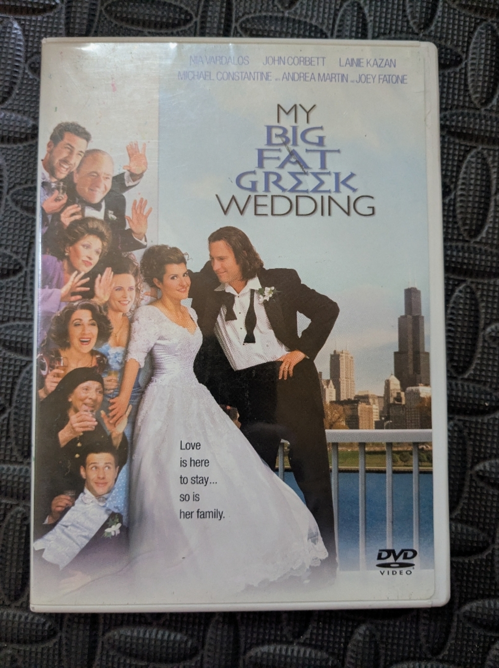My Big Fat Greek Wedding, DVD Movie, Rom-Com/Family/Love Story
